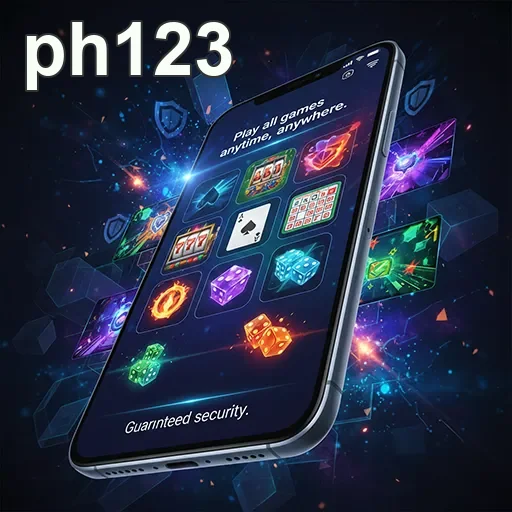 Mobile casino gaming experience with slots and instant win games - ph123